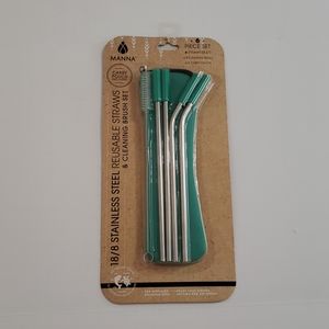 Manna Stainless Steel Straws